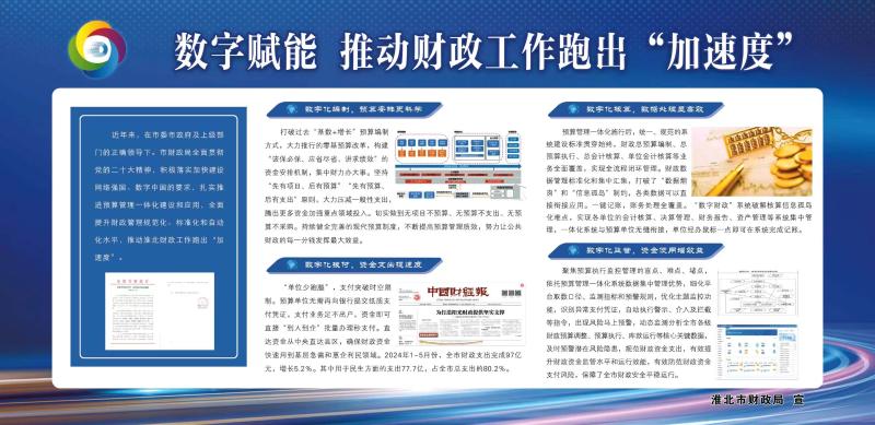数字赋能 推动财政工作跑出“加速度”